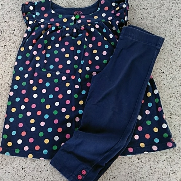 Carter's Other - Girls flare top & capris Carters